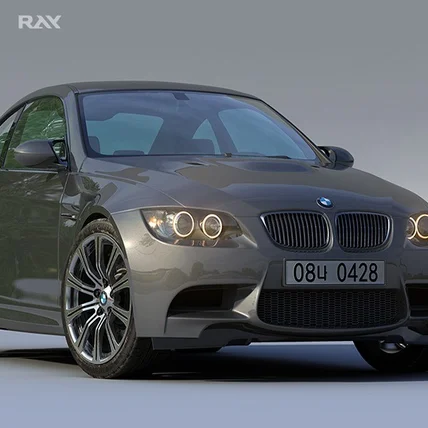 포트폴리오-3D모델링｜BMW M3 차량 모델링