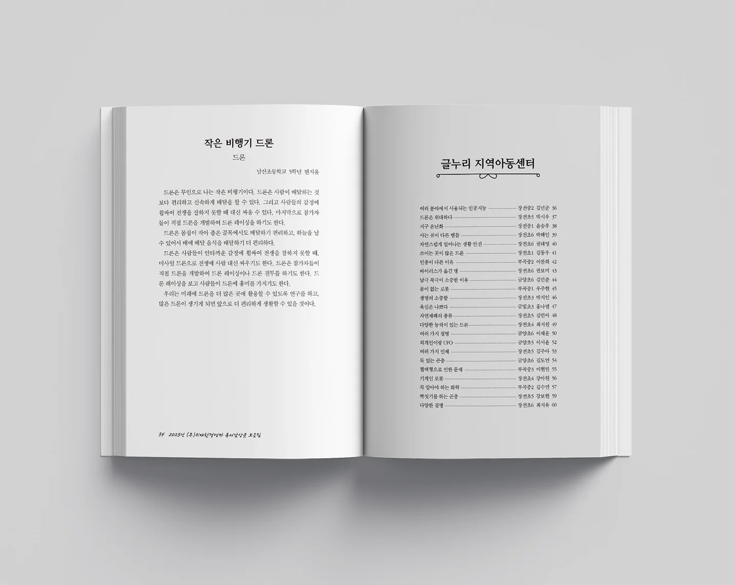 디자인 포트폴리오