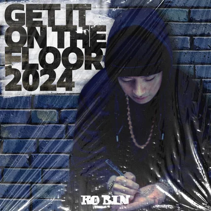 포트폴리오-"GET IT ON THE FLOOR 2024" 앨범아트 앨범자켓 앨범커버 아트워크