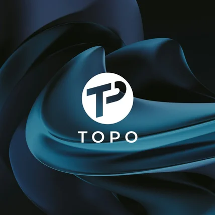 포트폴리오-기업 로고 디자인  | TOPO