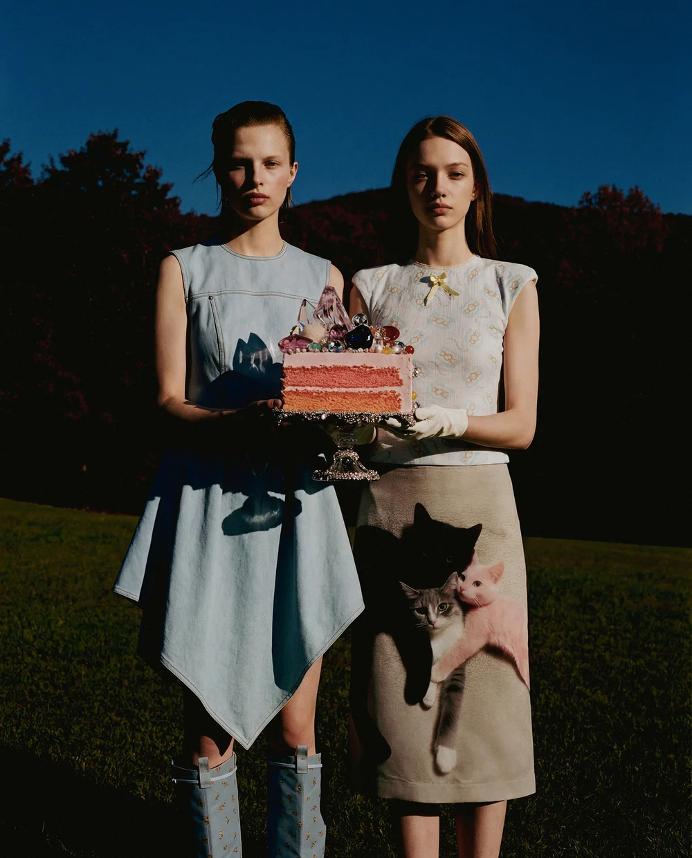 AI 실사 모델 에디토리얼 이미지, AI 디자인 포트폴리오 - 크몽