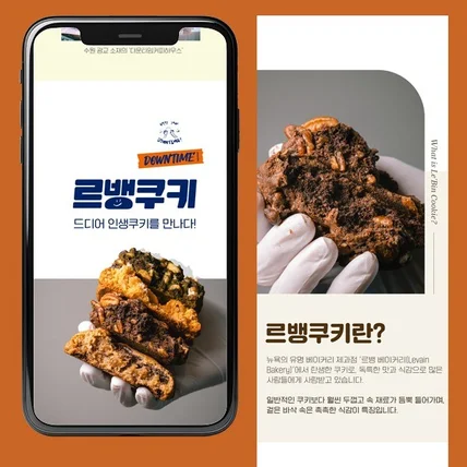 포트폴리오-다운타임 르뱅쿠키