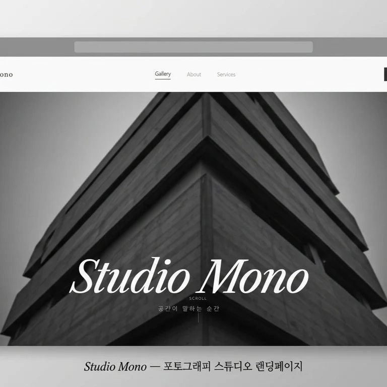 포트폴리오 메인이미지