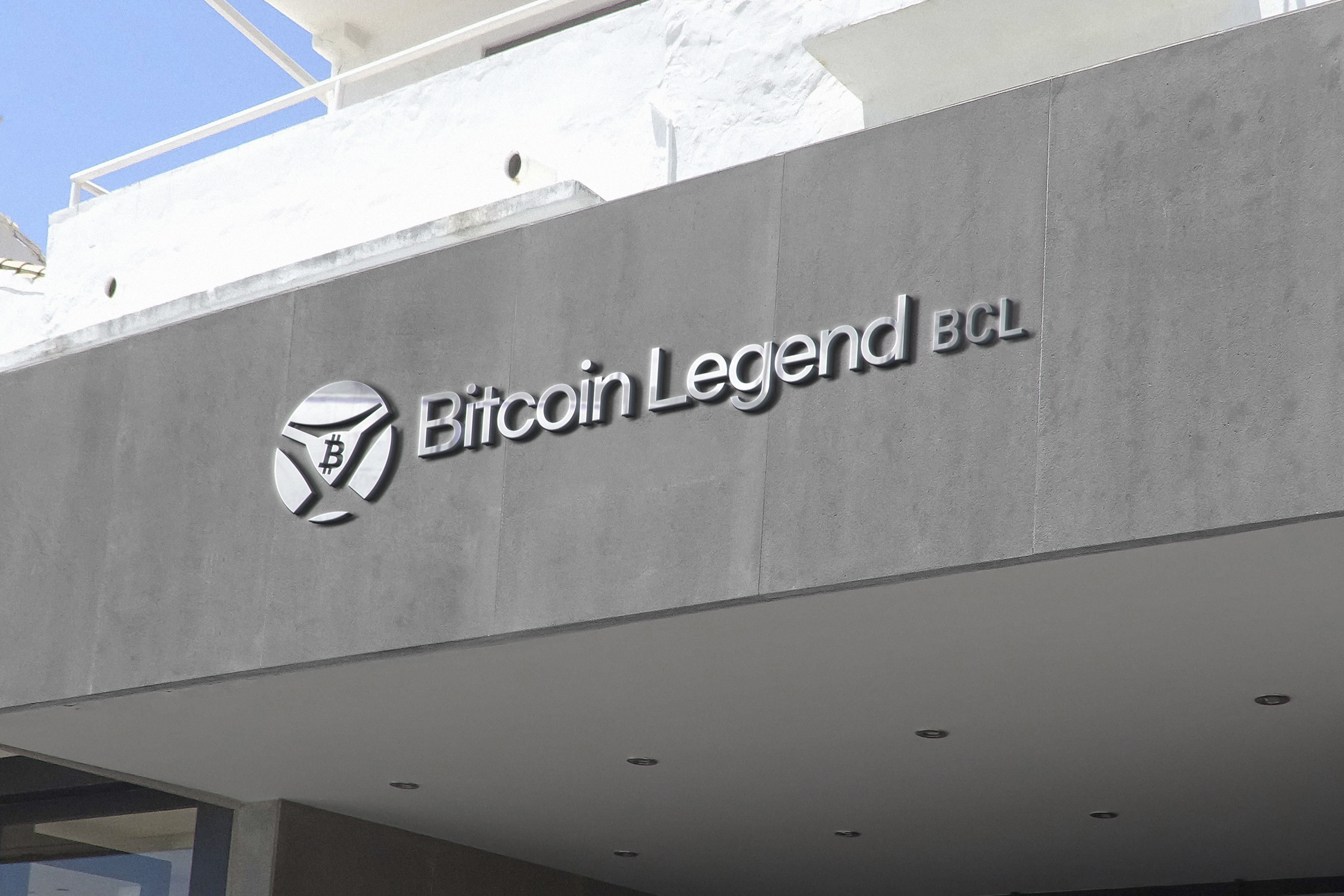 코인시장의 전설 비트코인 레전드 BCL 로고 디자인, 로고 디자인 포트폴리오 - 크몽