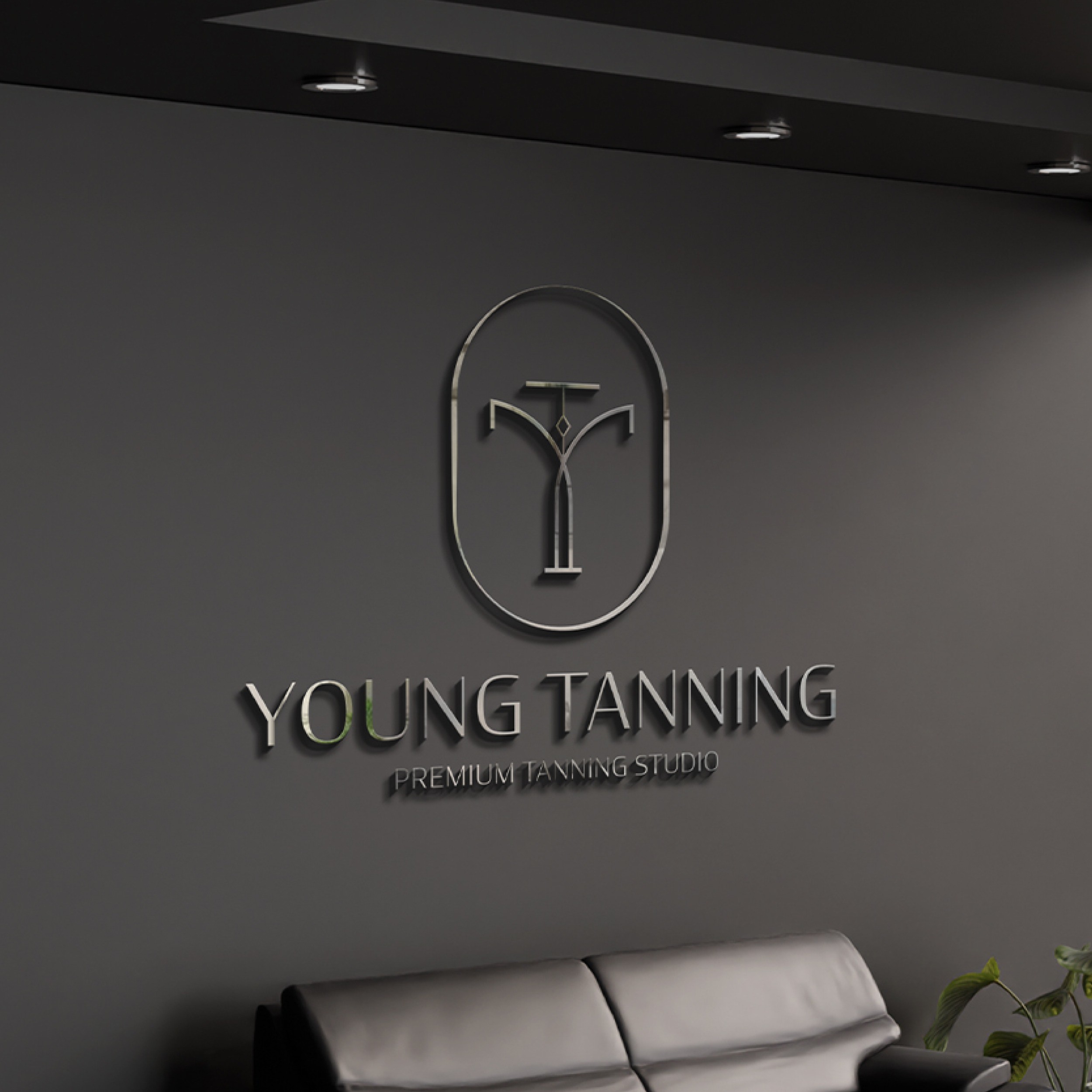 YOUNG TANNING, 로고 디자인 포트폴리오 - 크몽