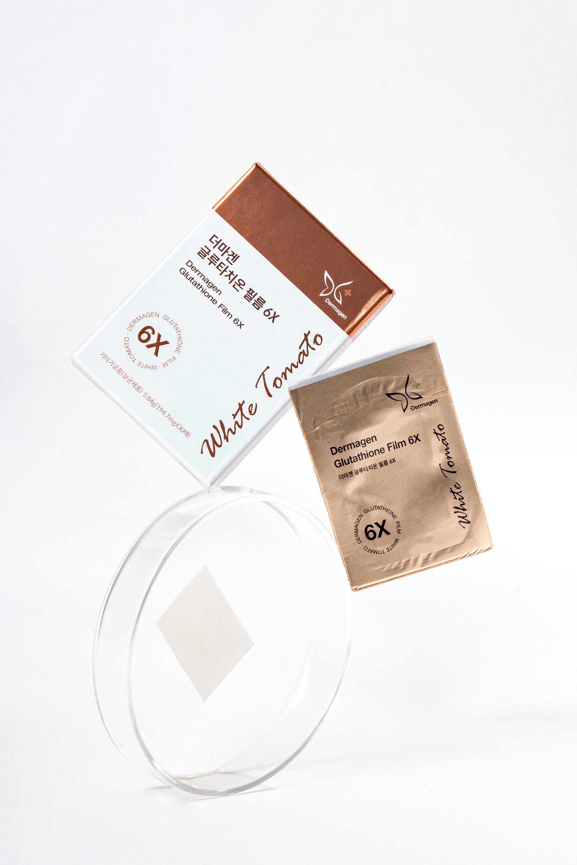 dermagen glutathione film 6x 디자인에 빠지다 - 제품촬영] 더마겐 글루타치온 필름6X, 제품·홍보 사진 포트폴리오