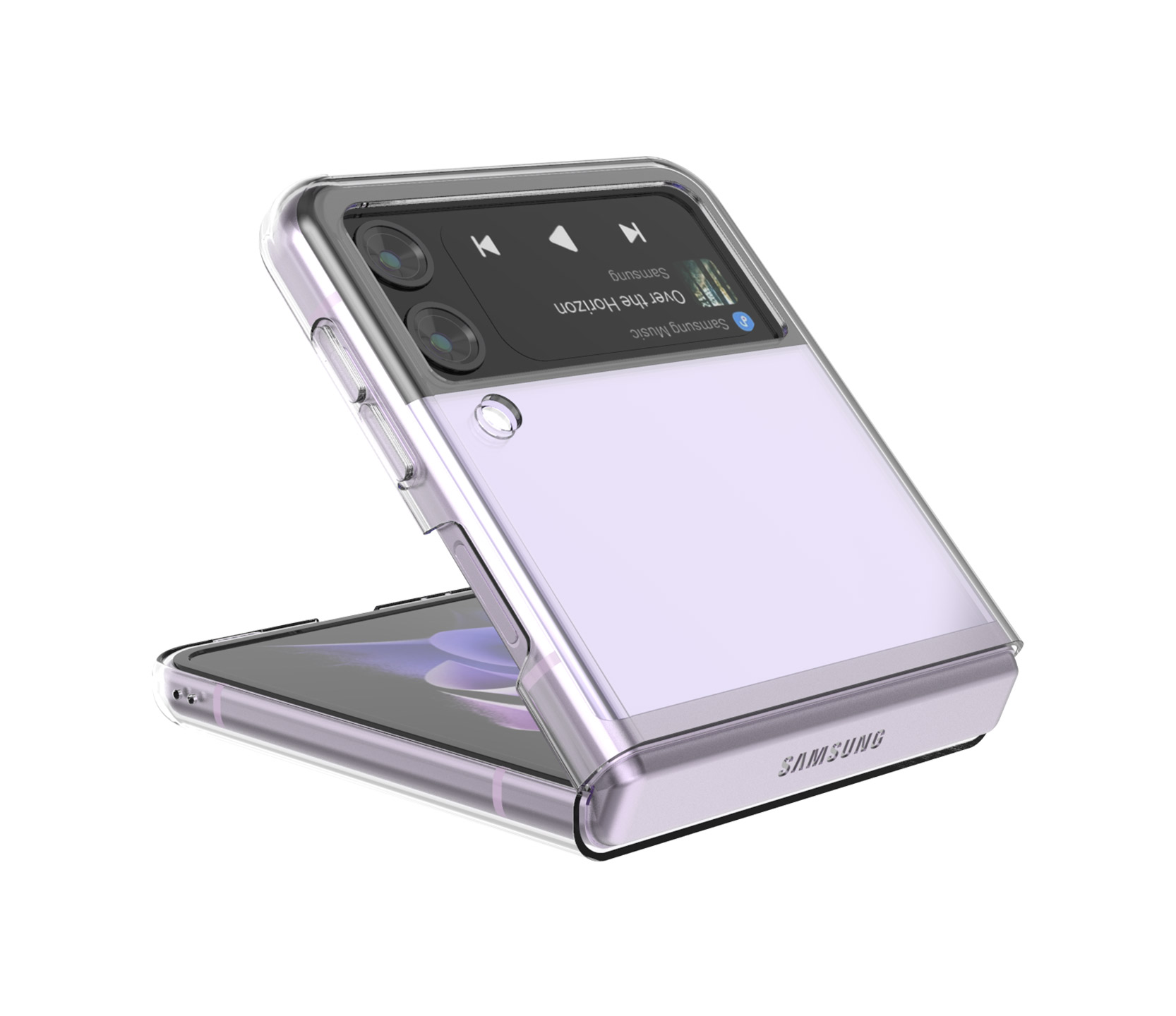 Z FLIP 3, 4 케이스 디자인, 상세페이지용 누끼 이미지, 제품 모델링·렌더링 포트폴리오 크몽