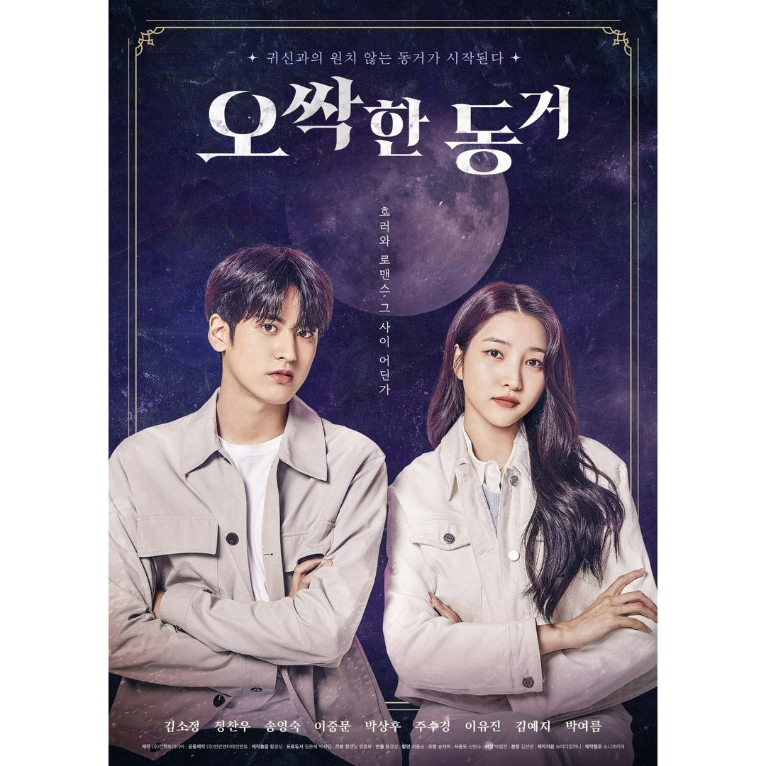 포트폴리오-[영상 제작 전반] 웹드라마 오싹한 동거_여자친구 소원 아이콘 찬우 주연