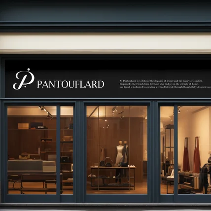 포트폴리오-Pantouflard_로고디자인