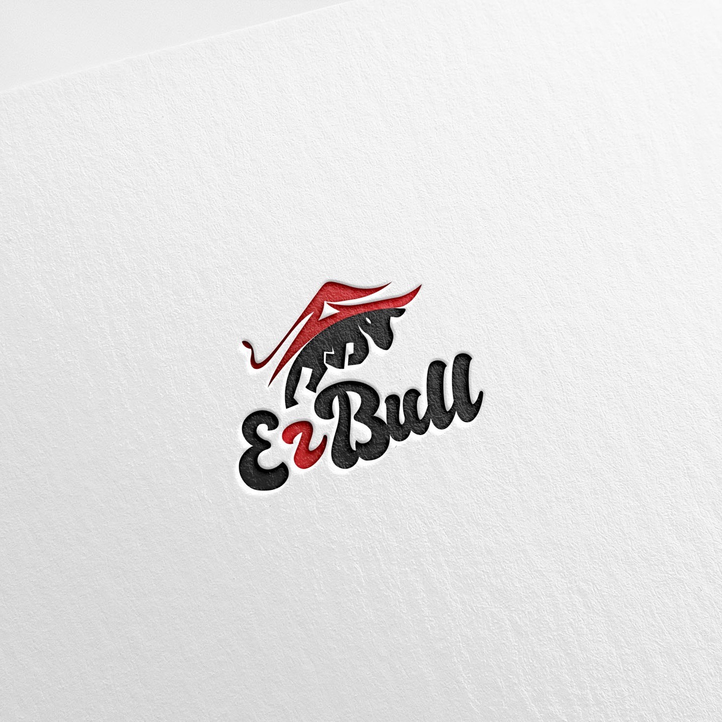포트폴리오-EzBull 로고 디자인
