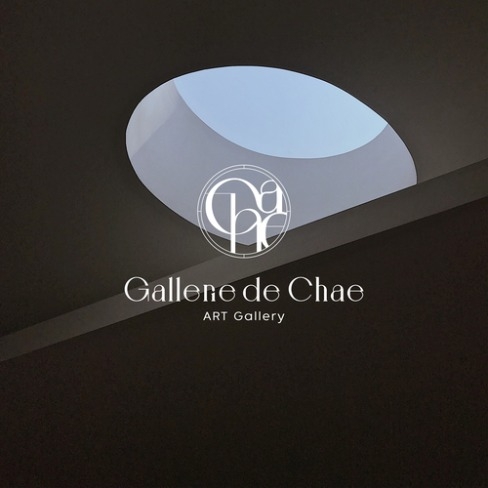 포트폴리오-'Gallene de Chae'의 로고 디자인입니다.