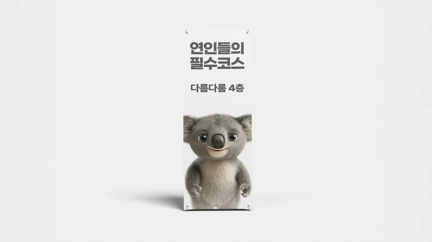 디자인 포트폴리오