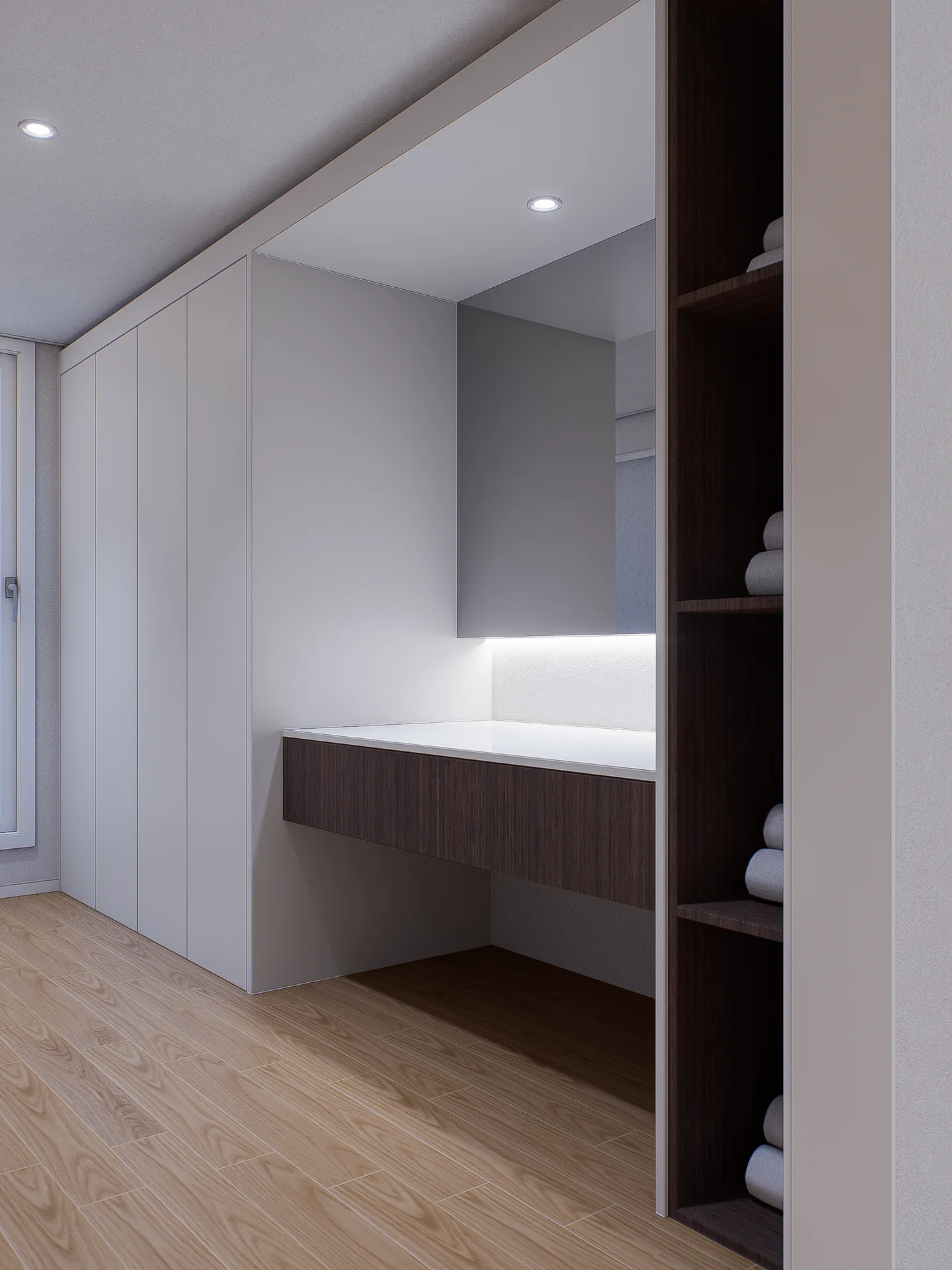 주거 아파트 인테리어 디자인/모델링/렌더링 프로젝트, 3D 공간 모델링 포트폴리오 - 크몽