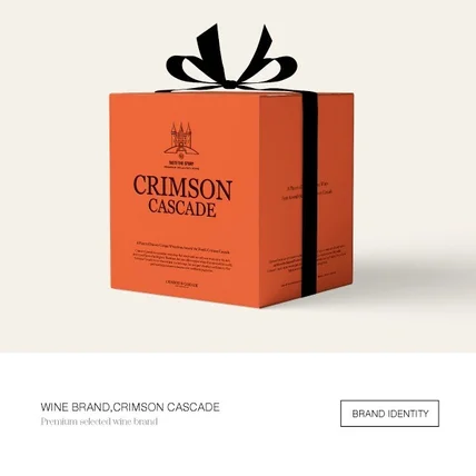 포트폴리오-Crimson Cascade Selected Wine Co.