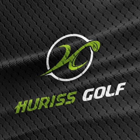 포트폴리오-골프 브랜드 HURISS GOLF 로고 디자인