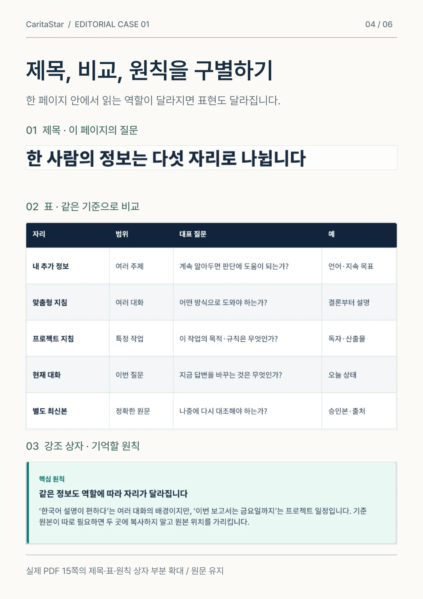 디자인 포트폴리오