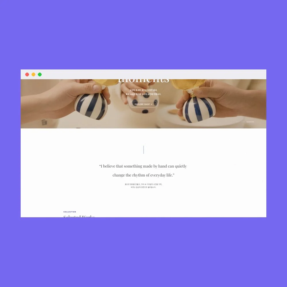 디자인 포트폴리오