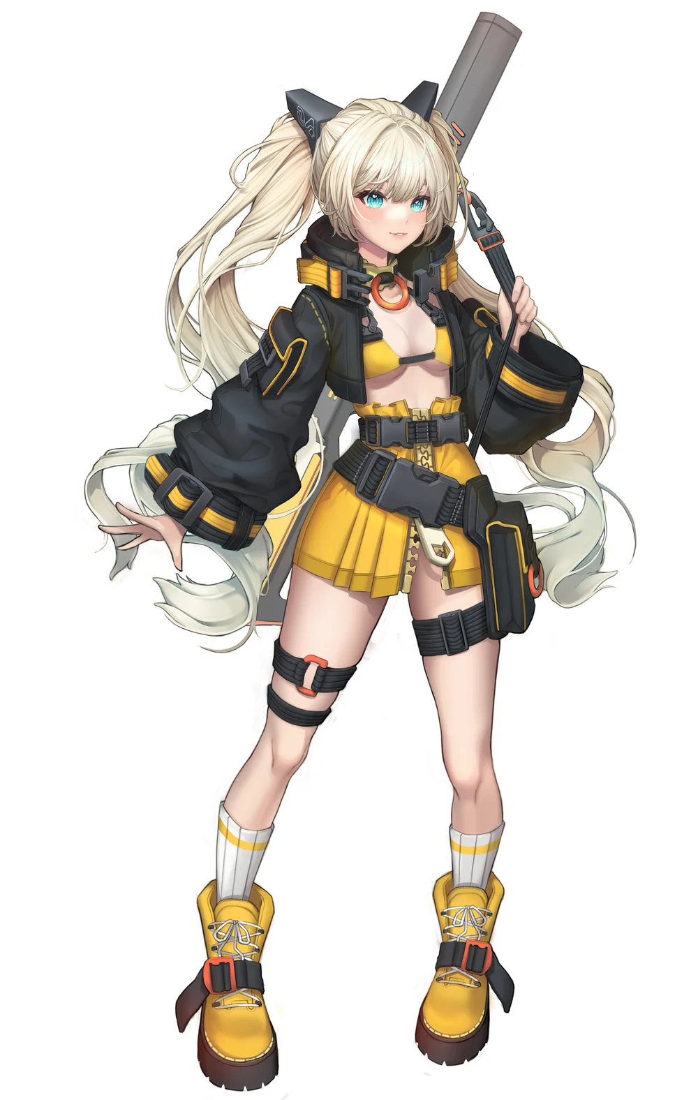 게임 캐릭터 원화, VR·AR·게임 포트폴리오 - 크몽