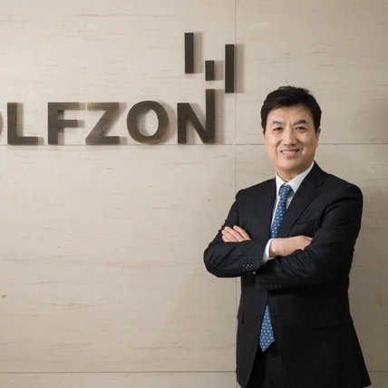 포트폴리오-GOLFZON 골프존 CEO 프로필 사진