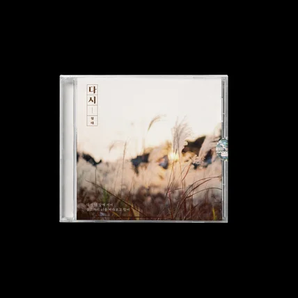 포트폴리오-'형태(Hyung Tae) - 다시' 앨범커버 디자인