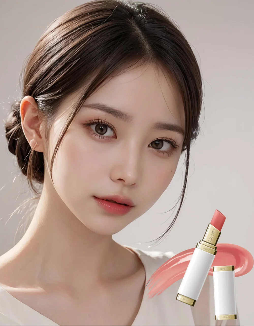 뷰티 AI실사모델, AI 디자인 포트폴리오 - 크몽