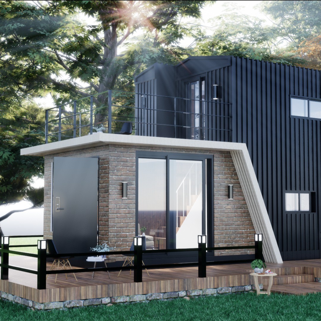 포트폴리오-이동식 주택 3d 인테리어 디자인
