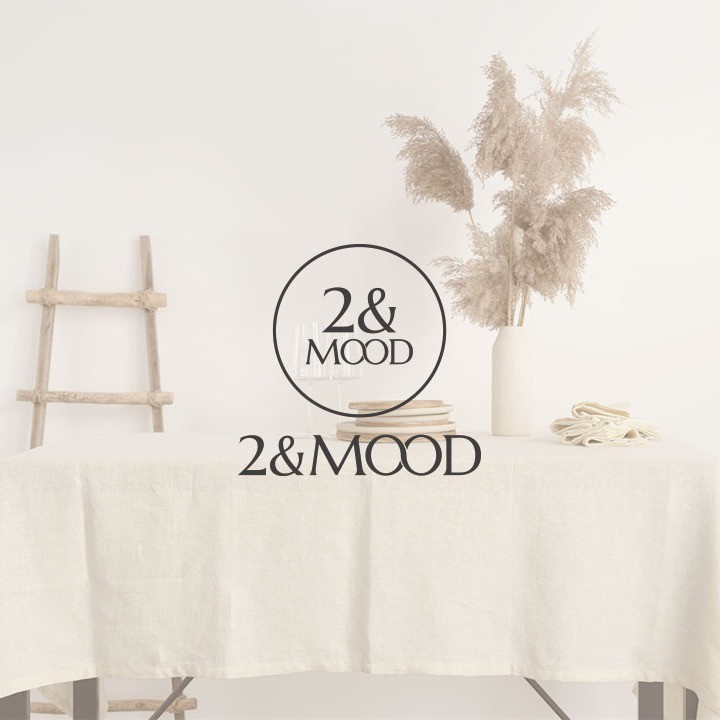 포트폴리오-2&mood 심볼형 로고디자인
