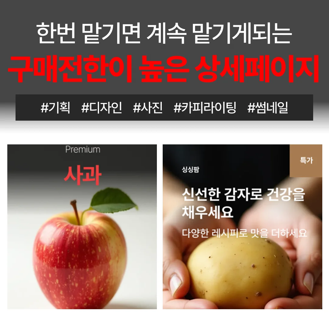디자인 포트폴리오