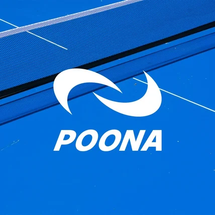 포트폴리오-배드민턴 용품 브랜드 'POONA' 로고 & 패키징 디자인