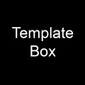 TemplateBox 프로필 이미지