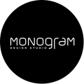 monogram 프로필 이미지